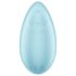 Satisfyer Tropical Tip - Smart Clitoral Vibrator (Blue)