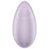 Satisfyer Tropical Tip - smart klitorisstimulator (lilla)