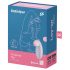 Satisfyer Tropical Tip - smart klitorisstimulator (lilla)