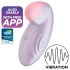 Satisfyer Tropical Tip - smart klitorisstimulator (lilla)