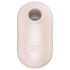 Satisfyer Pro To Go 2 - lufttrykk klitorisstimulator (beige)