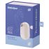 Satisfyer Pro To Go 2 - lufttrykk klitorisstimulator (beige)