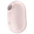 Satisfyer Pro To Go 2 - lufttrykk klitorisstimulator (beige)