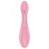 Satisfyer G-Force - oppladbar, vanntett G-punkt vibrator (rosa)