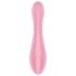 Satisfyer G-Force - oppladbar, vanntett G-punkt vibrator (rosa)