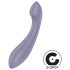 Satisfyer G-Force - oppladbar, vanntett G-punktvibrator (lilla)