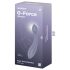 Satisfyer G-Force - oppladbar, vanntett G-punktvibrator (lilla)