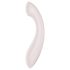 Satisfyer G-Force - oppladbar, vanntett G-punktvibrator (beige)