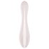 Satisfyer G-Force - oppladbar, vanntett G-punktvibrator (beige)