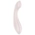 Satisfyer G-Force - oppladbar, vanntett G-punktvibrator (beige)