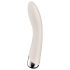 Satisfyer Spinning Vibe 1 - G-punkt vibrator med roterende hode (beige)