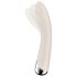 Satisfyer Spinning Vibe 1 - G-punkt vibrator med roterende hode (beige)