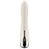 Satisfyer Spinning Vibe 1 - G-punkt vibrator med roterende hode (beige)