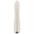 Satisfyer Spinning Vibe 1 - G-punkt vibrator med roterende hode (beige)