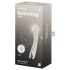 Satisfyer Spinning Vibe 1 - G-punkt vibrator med roterende hode (beige)