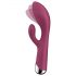 Satisfyer Spinning Rabbit 1 - Roterende klitorisvibrator (rød)