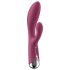 Satisfyer Spinning Rabbit 1 - Roterende klitorisvibrator (rød)