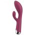 Satisfyer Spinning Rabbit 1 - Roterende klitorisvibrator (rød)