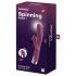 Satisfyer Spinning Rabbit 1 - Roterende klitorisvibrator (rød)