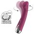 Satisfyer Spinning G-Spot 1 - Roterende G-punktvibrator (rød)