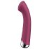 Satisfyer Spinning G-Spot 1 - Roterende G-punktvibrator (rød)