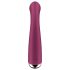 Satisfyer Spinning G-Spot 1 - Roterende G-punktvibrator (rød)