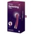 Satisfyer Spinning G-Spot 1 - Roterende G-punktvibrator (rød)