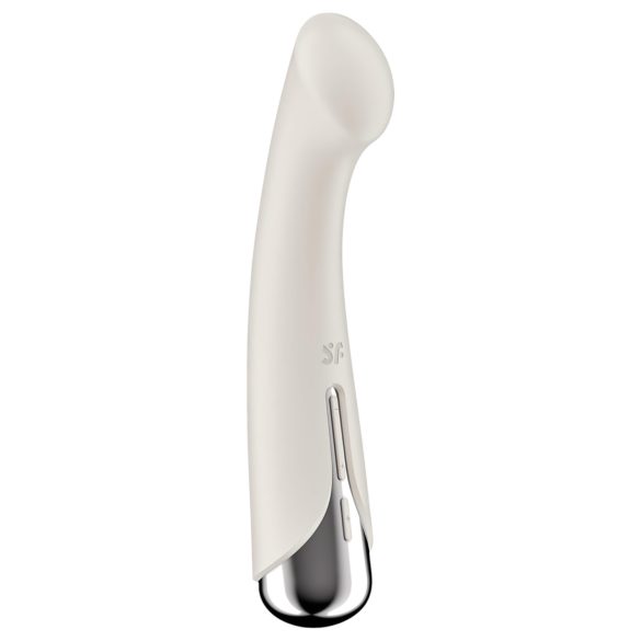 Satisfyer Spinning G-punkt vibrato Beige