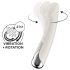 Satisfyer Spinning G-punkt vibrato Beige