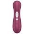 Satisfyer Pro 2 Gen3 - smart klitorisstimulator (rød)