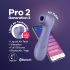 Satisfyer Pro 2 Gen3 - smart klitoris stimulator (lilla)