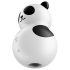 Satisfyer Pocket Panda - Luftbølgende klitorisvibrator (svart)