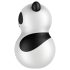 Satisfyer Pocket Panda - Luftbølgende klitorisvibrator (svart)