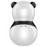 Satisfyer Pocket Panda - Luftbølgende klitorisvibrator (svart)