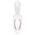 Satisfyer G for Goddess 1 - Klitoris og G-punkt vibrator (hvit)