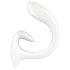 Satisfyer G for Goddess 1 - Klitoris og G-punkt vibrator (hvit)