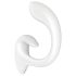 Satisfyer G for Goddess 1 - Klitoris og G-punkt vibrator (hvit)