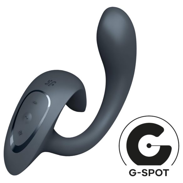 Satisfyer G for Goddess 1 - klitoris- og G-punktvibrator (grå)