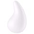 Satisfyer Dew Drop - Vanntett klitorisstimulator (hvit)