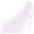 Satisfyer Dew Drop - Vanntett klitorisstimulator (hvit)