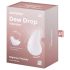 Satisfyer Dew Drop - Vanntett klitorisstimulator (hvit)