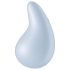 Satisfyer Dew Drop - oppladbar, vanntett klitorisvibrator (blå)