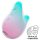 Satisfyer Mermaid Vibes - lufttrykk klitorisstimulator (mint-rosa)