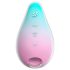 Satisfyer Mermaid Vibes - lufttrykk klitorisstimulator (mint-rosa)