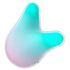 Satisfyer Mermaid Vibes - lufttrykk klitorisstimulator (mint-rosa)