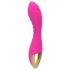 Mrow - oppladbar vanntett G-punktvibrator (rosa)