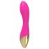 Mrow - oppladbar vanntett G-punktvibrator (rosa)