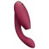 Womanizer Duo 2 - 2-i-1 G-punktvibrator (rød)