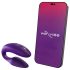 We-Vibe Sync - smart parvibrator med batteri (lilla)