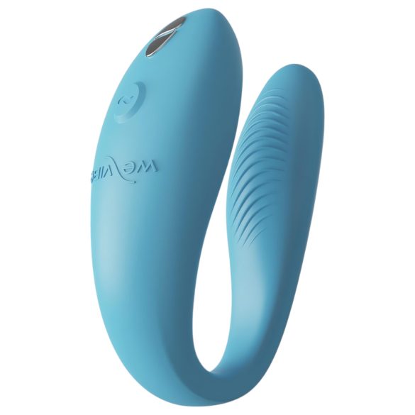 We-Vibe Sync Go - smart parvibrator, oppladbar (turkis)